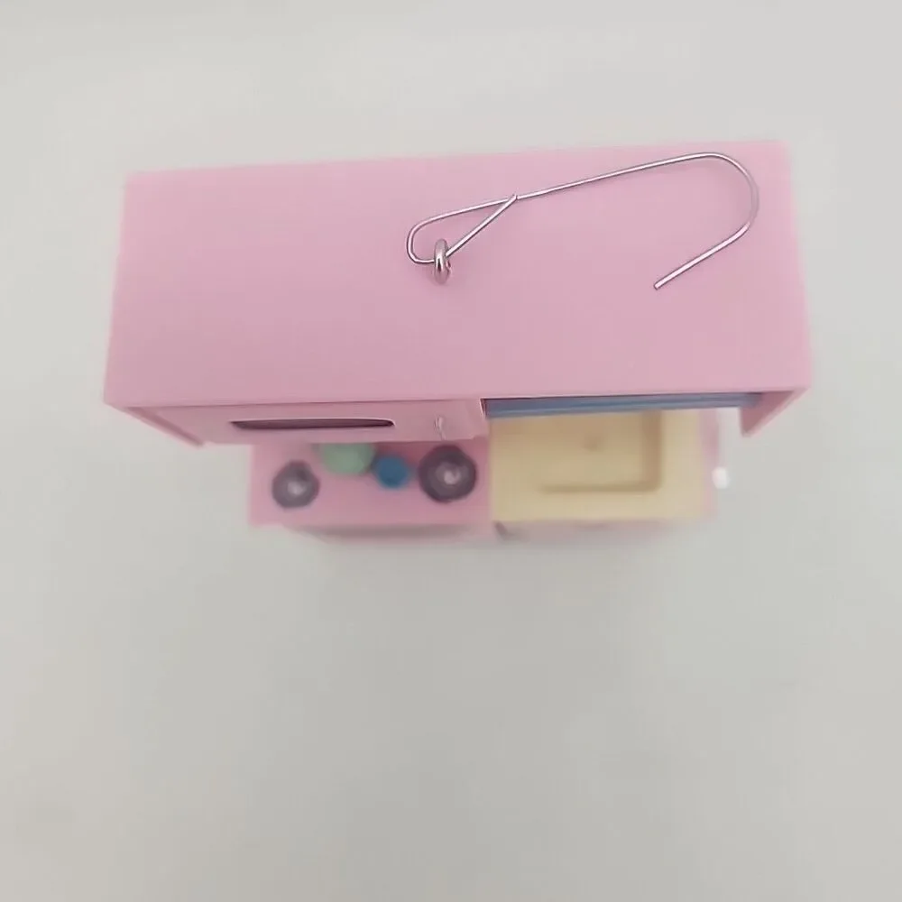 Ornament Hallmark Keepsake 2013 Kitchenette For Christmas Stove Dollhouse Shanks